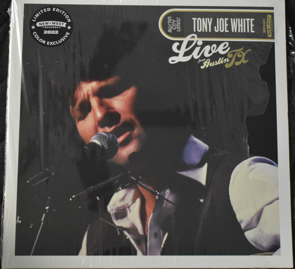 Tony Joe White : Live From Austin, TX (LP + LP, S/Sided, Etch + Album, Ltd, Swa)