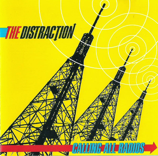 The Distraction : Calling All Radios (CD, Album)