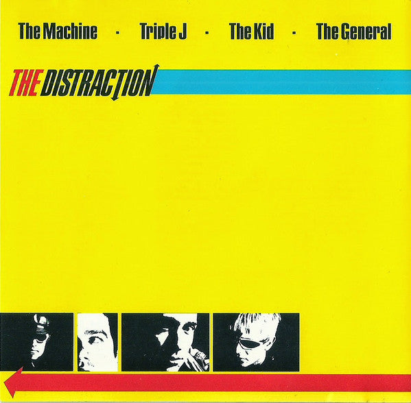 The Distraction : Calling All Radios (CD, Album)