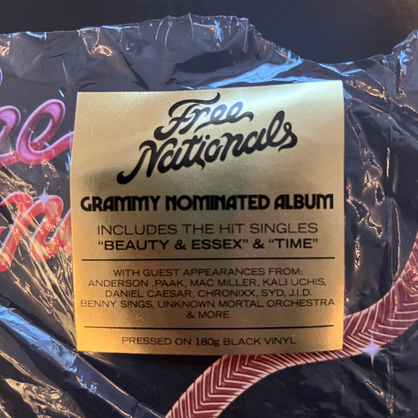 The Free Nationals : Free Nationals (2xLP, Album, RP, 180)