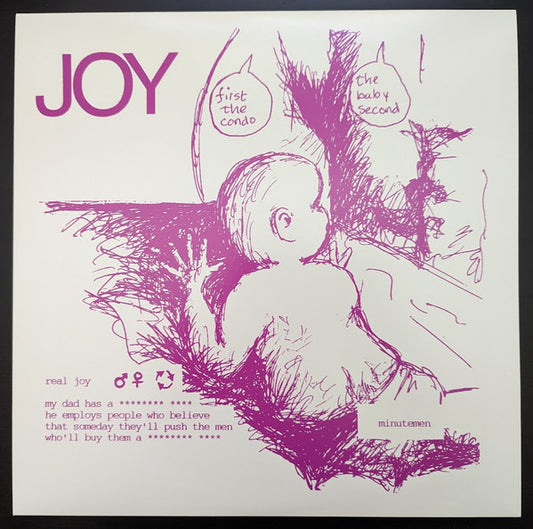 Minutemen : Joy (10", EP, RE, 180)
