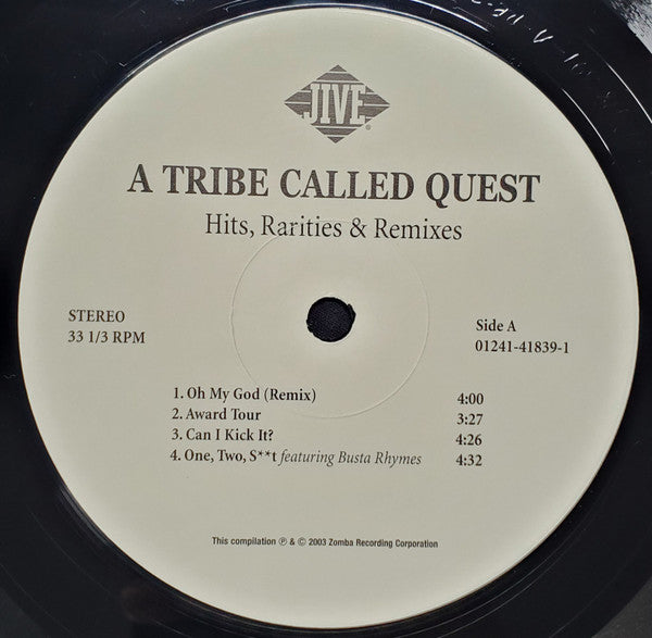 A Tribe Called Quest : Hits, Rarities & Remixes (2xLP, Comp, RE)