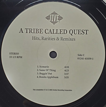 A Tribe Called Quest : Hits, Rarities & Remixes (2xLP, Comp, RE)