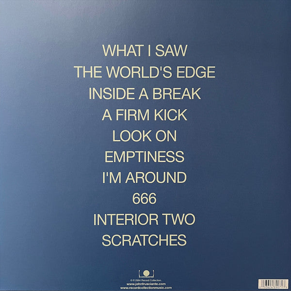 John Frusciante : Inside Of Emptiness (LP, Album, RE)