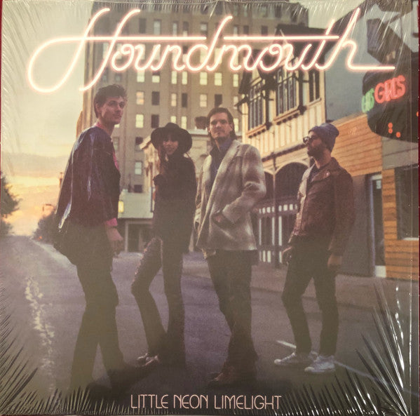 Houndmouth : Little Neon Limelight (LP,Album)