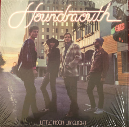 Houndmouth : Little Neon Limelight (LP,Album)