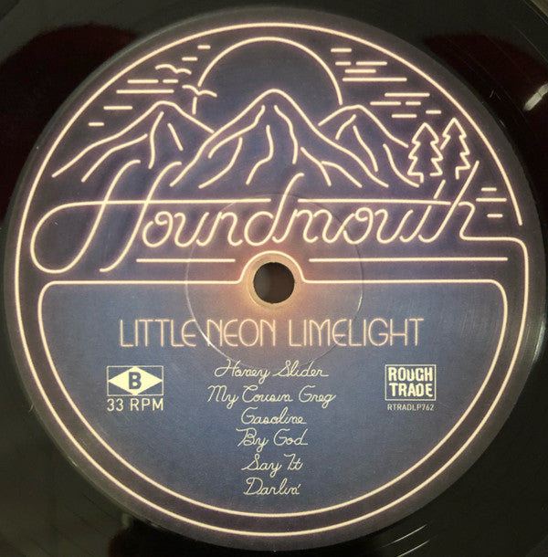 Houndmouth : Little Neon Limelight (LP,Album)