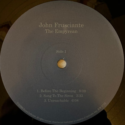 John Frusciante : The Empyrean (2xLP, Album, RE)