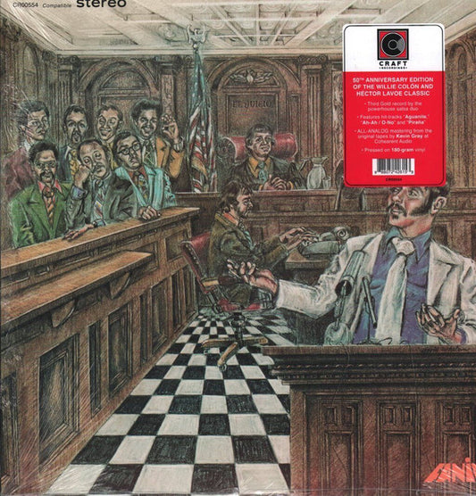 Willie Colón : El Juicio (LP, Album, RE, RM)