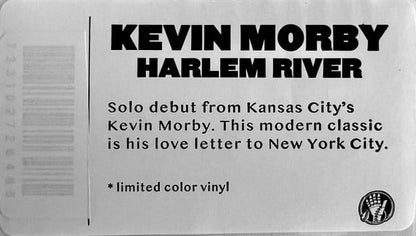 Kevin Morby : Harlem River (LP, Album, RE, Pur)