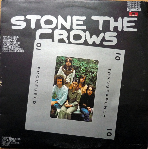 Stone The Crows : Stone The Crows (LP, Comp)