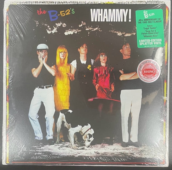 The B-52's : Whammy! (LP, Album, Ltd, RE, 40t)