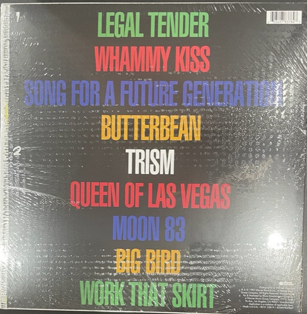 The B-52's : Whammy! (LP, Album, Ltd, RE, 40t)