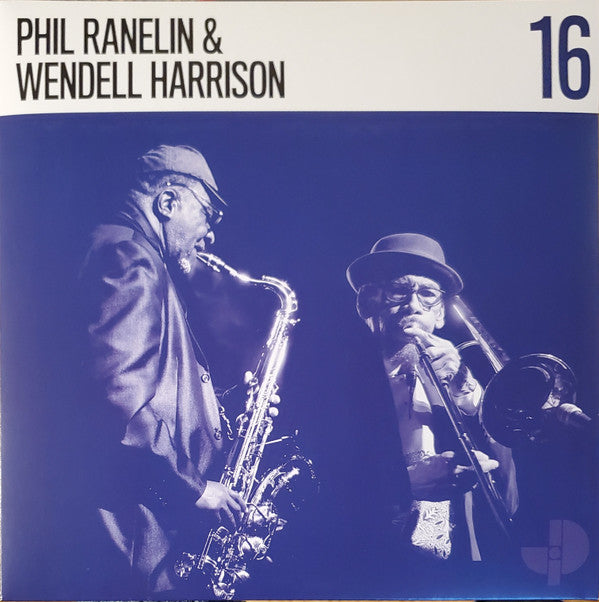 Phil Ranelin & Wendell Harrison / Ali Shaheed Muhammad & Adrian Younge : Jazz Is Dead 16 (LP)