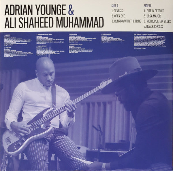 Phil Ranelin & Wendell Harrison / Ali Shaheed Muhammad & Adrian Younge : Jazz Is Dead 16 (LP)