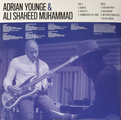 Phil Ranelin & Wendell Harrison / Ali Shaheed Muhammad & Adrian Younge : Jazz Is Dead 16 (LP)