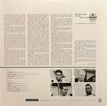 Mel Brown : Chicken Fat (LP, Album, RE, Gat)