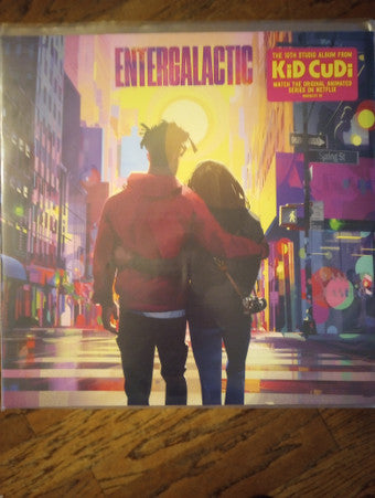 Kid Cudi : Entergalactic (LP, Album)