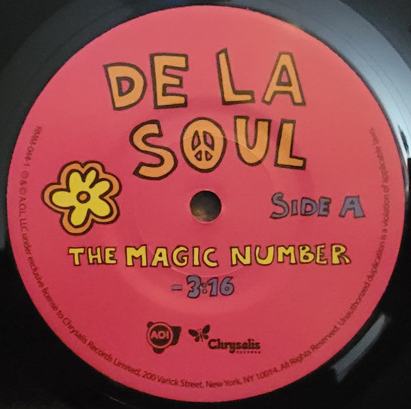 De La Soul : The Magic Number (7",Single,Reissue)