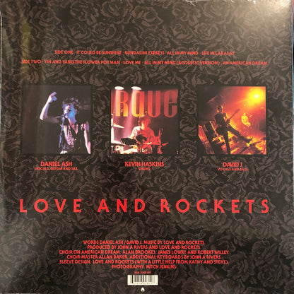 Love And Rockets : Express (LP, Album, RE)