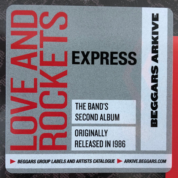 Love And Rockets : Express (LP, Album, RE)