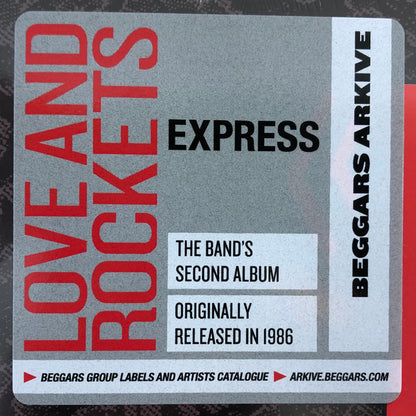 Love And Rockets : Express (LP, Album, RE)
