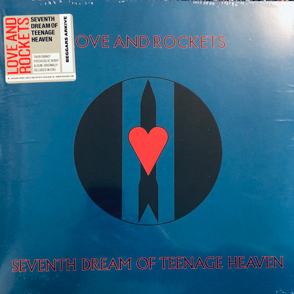 Love And Rockets : Seventh Dream Of Teenage Heaven (LP, Album, RE, Gat)