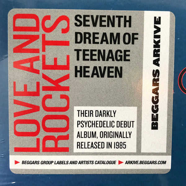 Love And Rockets : Seventh Dream Of Teenage Heaven (LP, Album, RE, Gat)