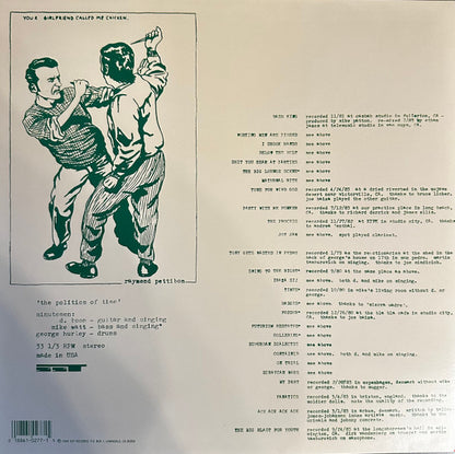 Minutemen : The Politics Of Time (LP, Album, RP)