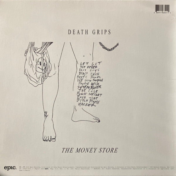 Buy Death Grips The Money Store (LP, Album, RE) Online for a great price  – Tonevendor Records