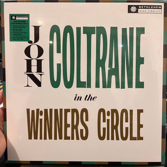 John Coltrane : In The Winner's Circle (LP, Album, RE, RM)