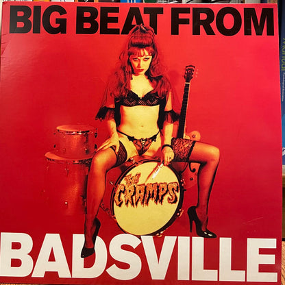 The Cramps : Big Beat From Badsville (LP, Album)