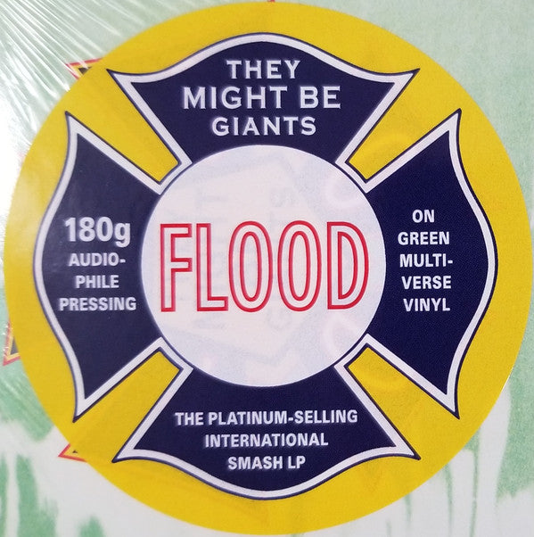 They Might Be Giants : Flood (LP,Album,Reissue)