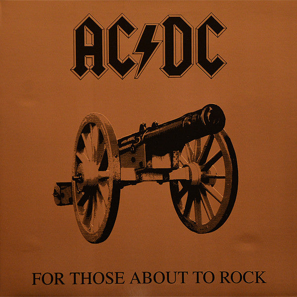 AC/DC : For Those About To Rock We Salute You (LP, Album, RE, RM, 180)