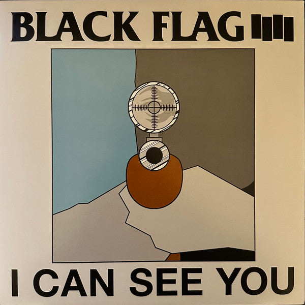 Black Flag : I Can See You (12", RE)