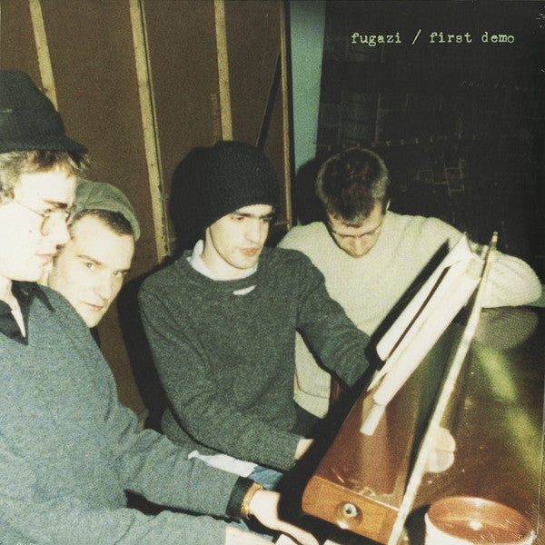 Fugazi : First Demo (LP,Repress)