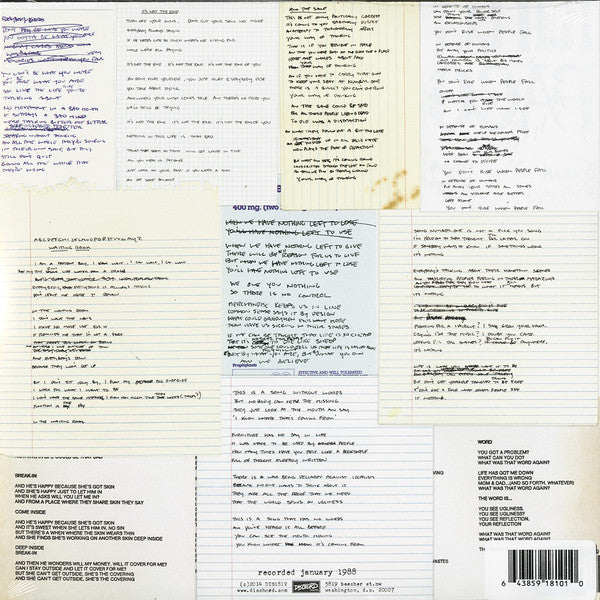 Fugazi : First Demo (LP,Repress)