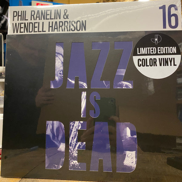 Phil Ranelin & Wendell Harrison / Ali Shaheed Muhammad & Adrian Younge : Jazz Is Dead 16 (LP, Album, Ltd, Blu)