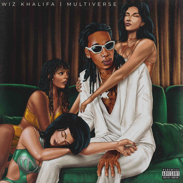Wiz Khalifa : Multiverse (LP, Album)