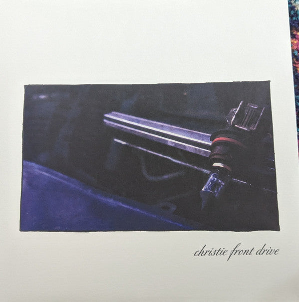 Christie Front Drive : Christie Front Drive (LP, Album, Pin)