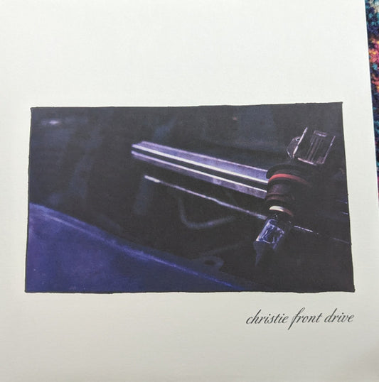 Christie Front Drive : Christie Front Drive (LP, Album, Pin)