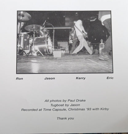 Christie Front Drive : Christie Front Drive (LP, Album, Pin)