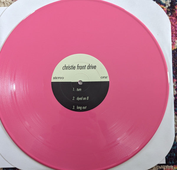 Christie Front Drive : Christie Front Drive (LP, Album, Pin)