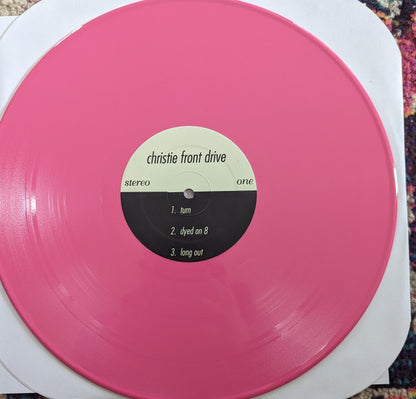 Christie Front Drive : Christie Front Drive (LP, Album, Pin)