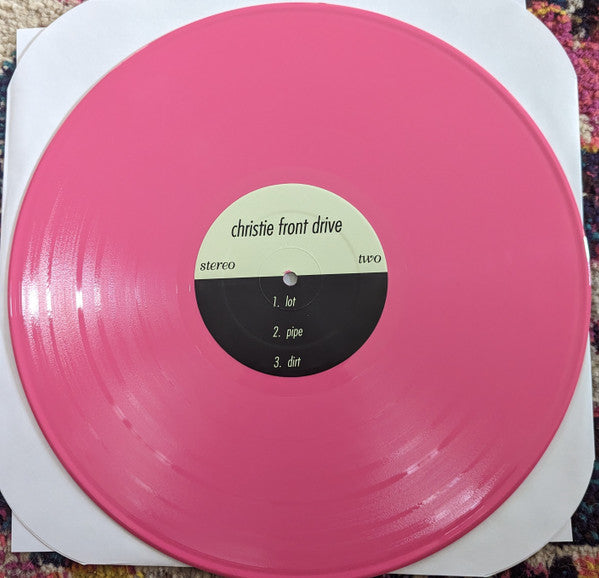 Christie Front Drive : Christie Front Drive (LP, Album, Pin)