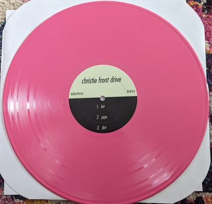 Christie Front Drive : Christie Front Drive (LP, Album, Pin)