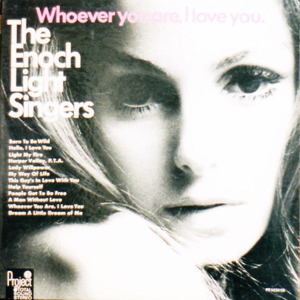 The Enoch Light Singers : Whoever You Are, I Love You (LP, Album, Gat)