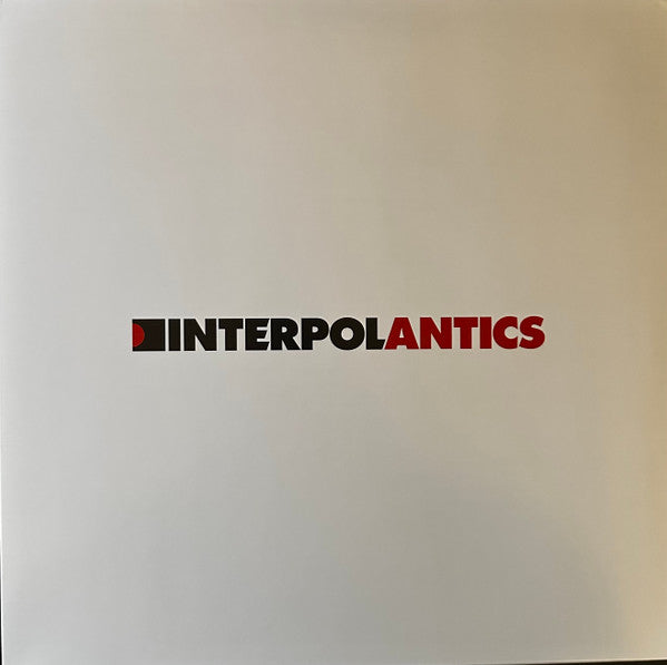 Interpol : Antics (LP,Album,Repress)