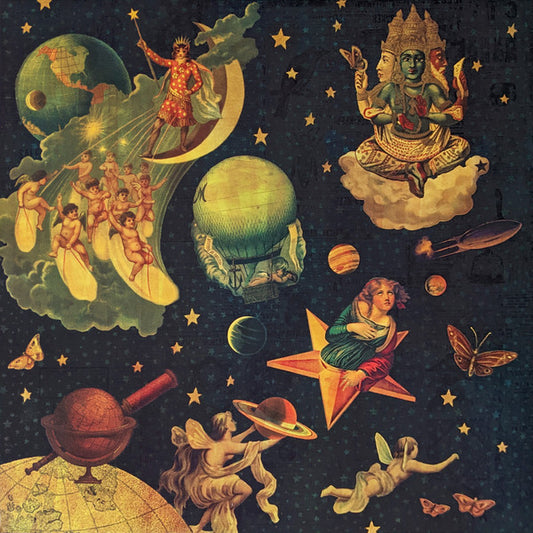 Smashing Pumpkins, The : Mellon Collie And The Infinite Sadness (LP,Album,Reissue,Remastered,Repress)