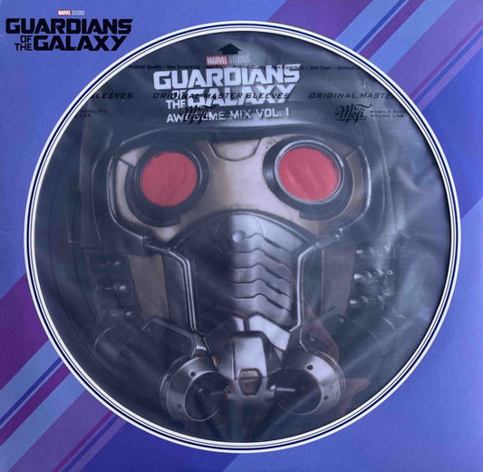 Various : Guardians Of The Galaxy: Awesome Mix Vol. 1 (LP, Comp, Ltd, Pic, RE)